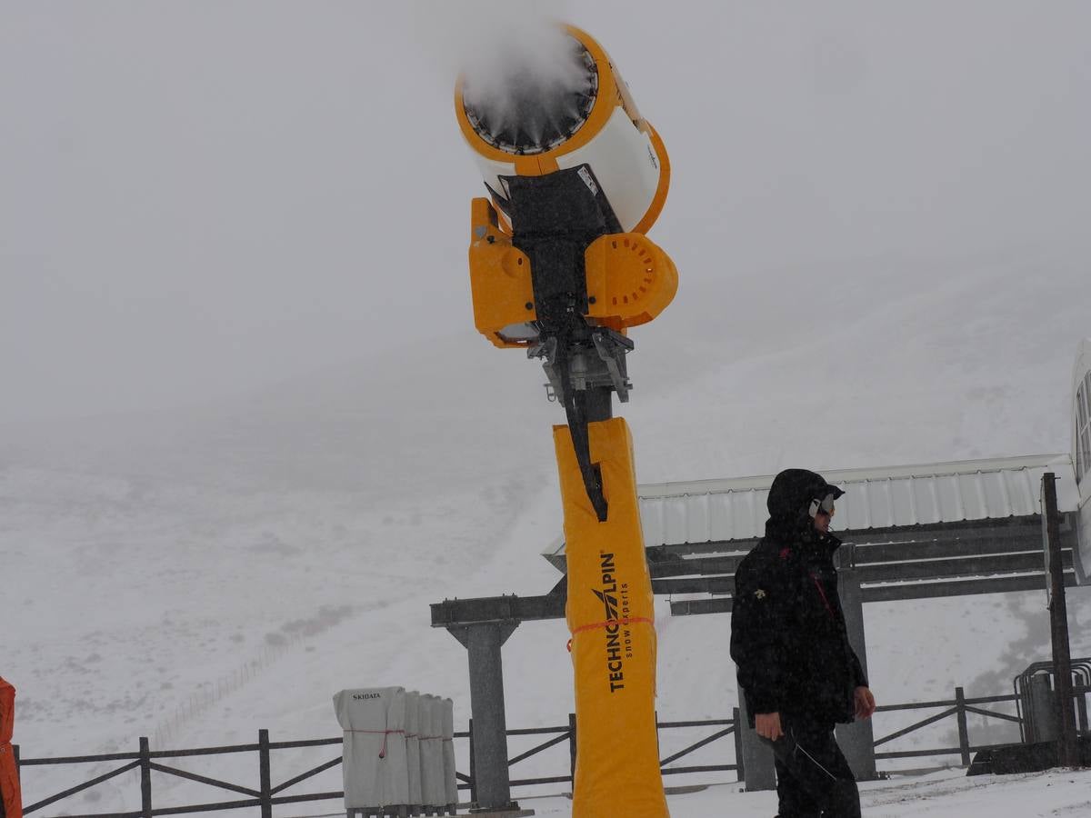Alto Campoo dispara sus cañones