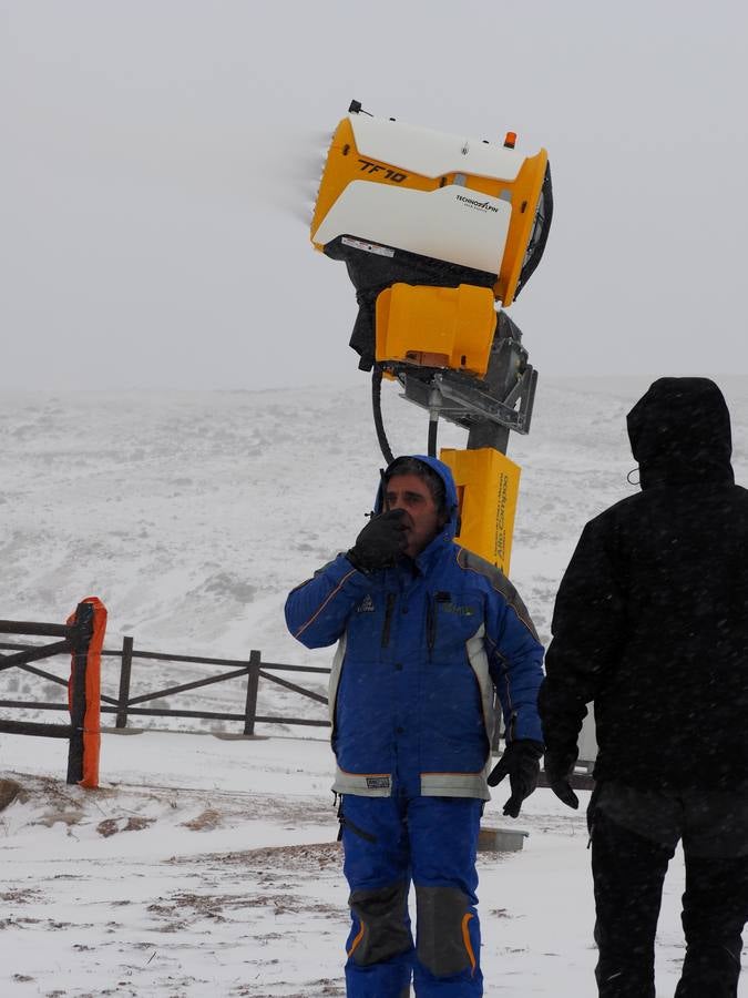 Alto Campoo dispara sus cañones