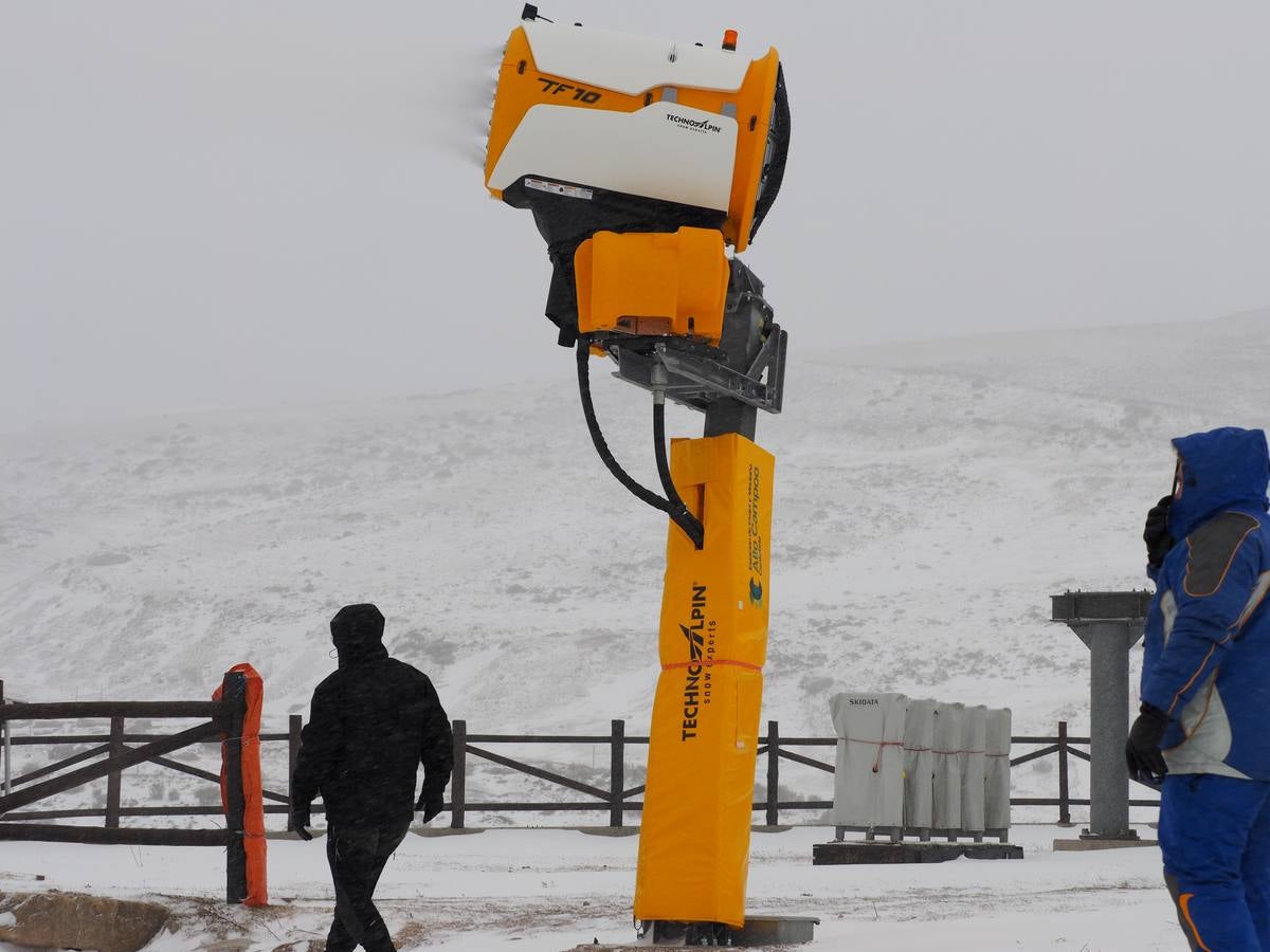 Alto Campoo dispara sus cañones