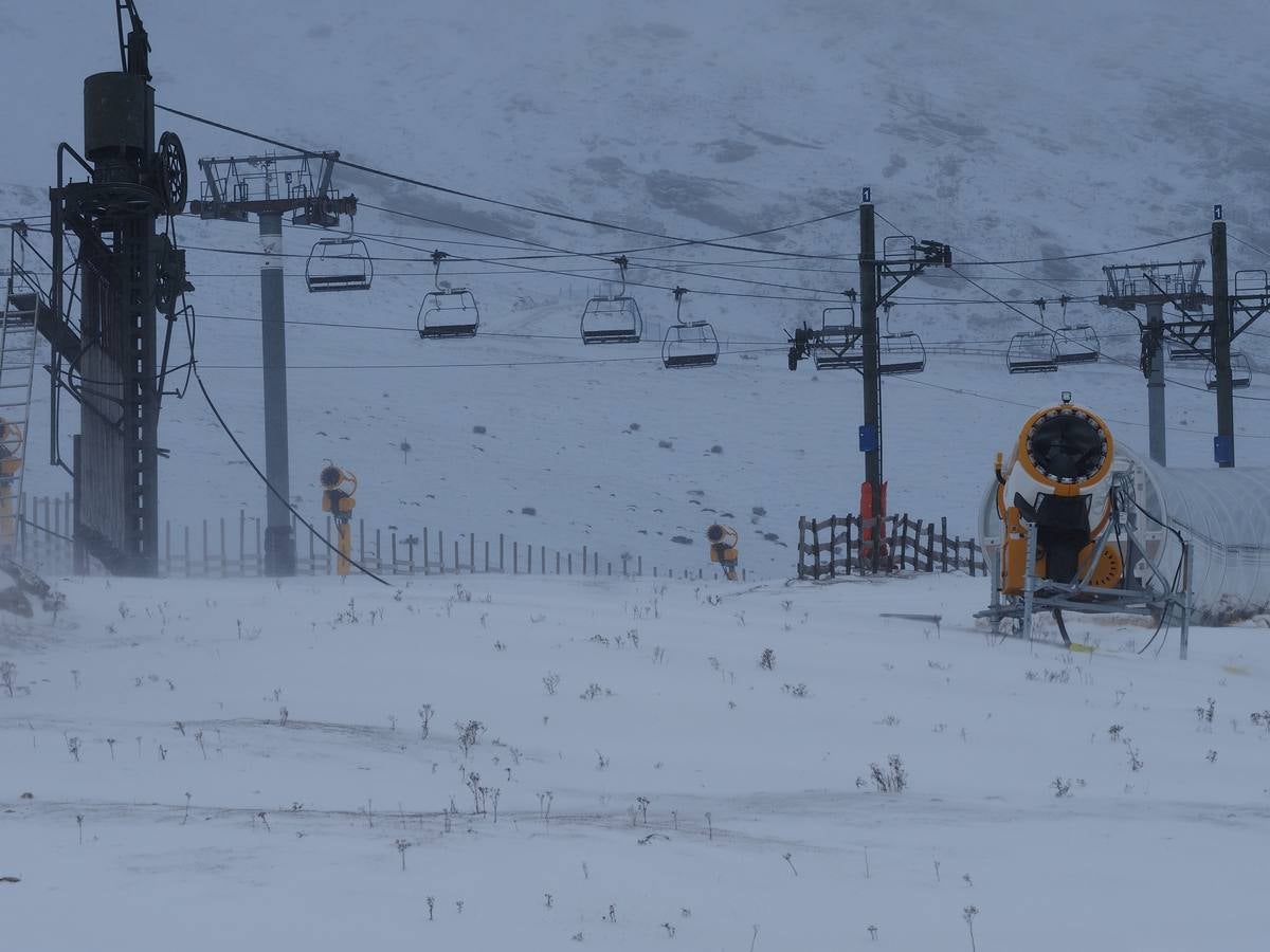 Alto Campoo dispara sus cañones