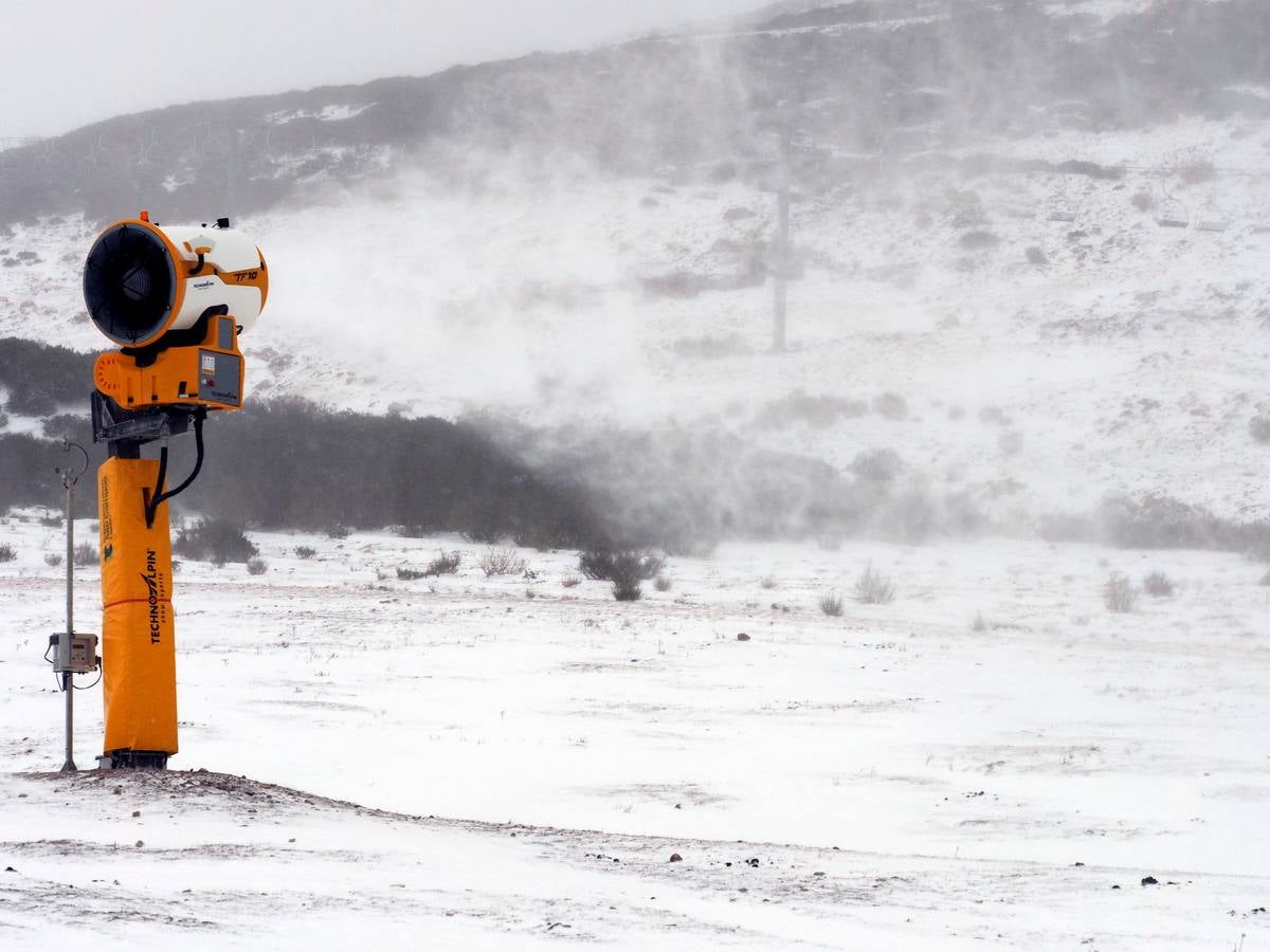 Alto Campoo dispara sus cañones