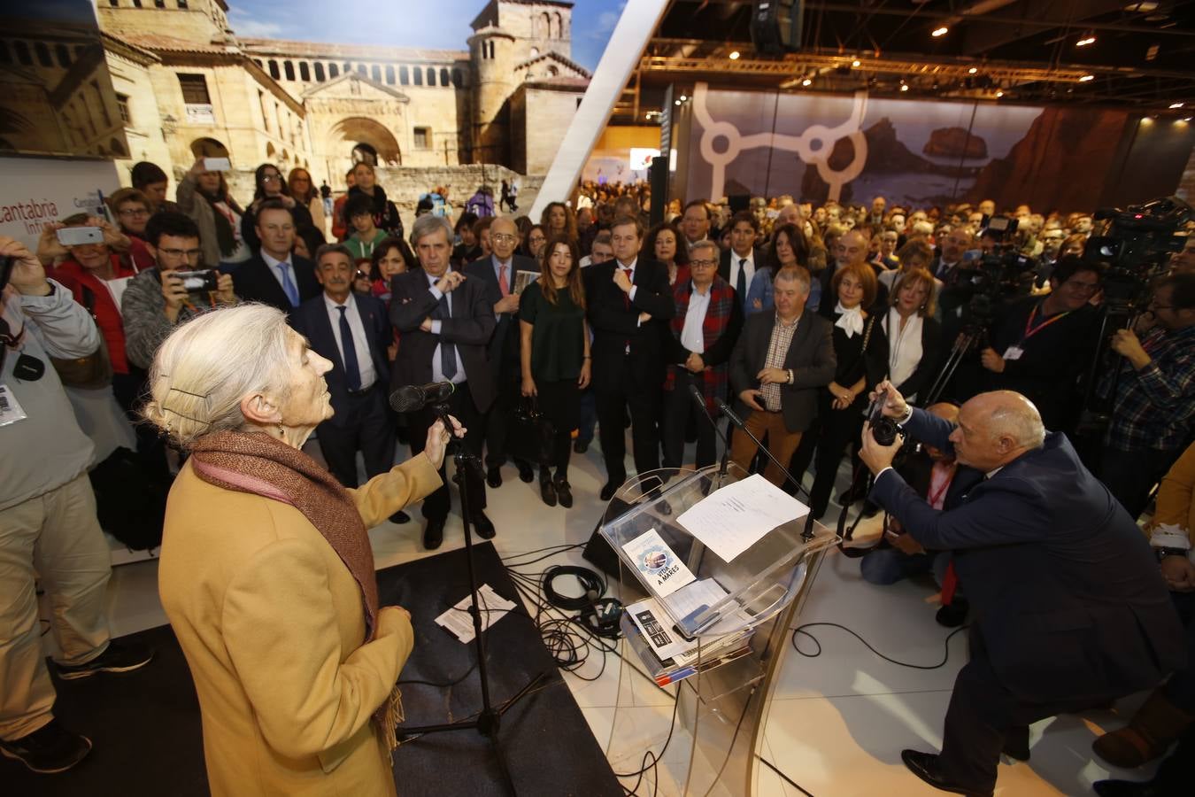 Día de Cantabria en Fitur