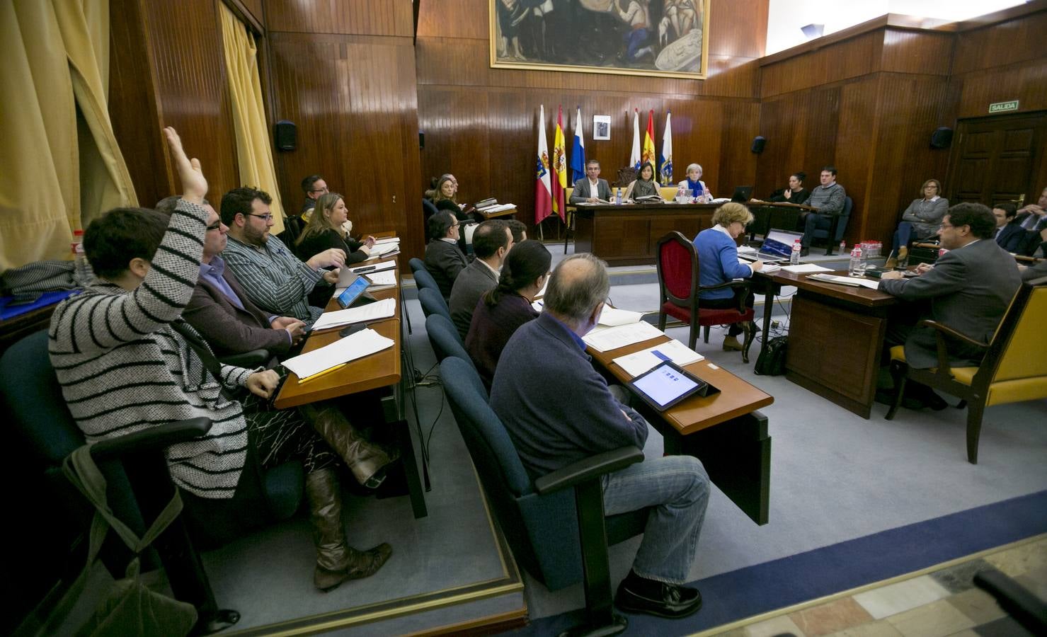 Pleno en Santander
