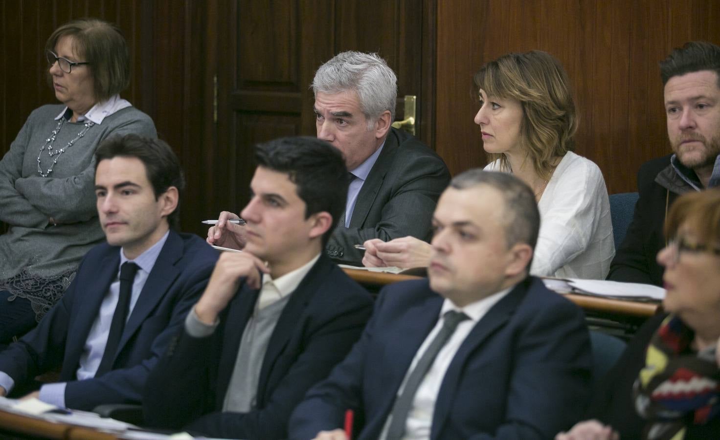 Pleno en Santander