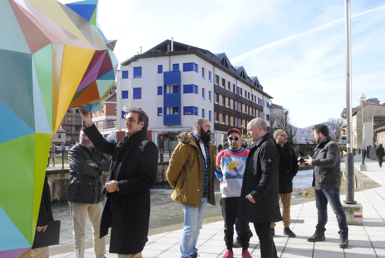 La obra de Okuda