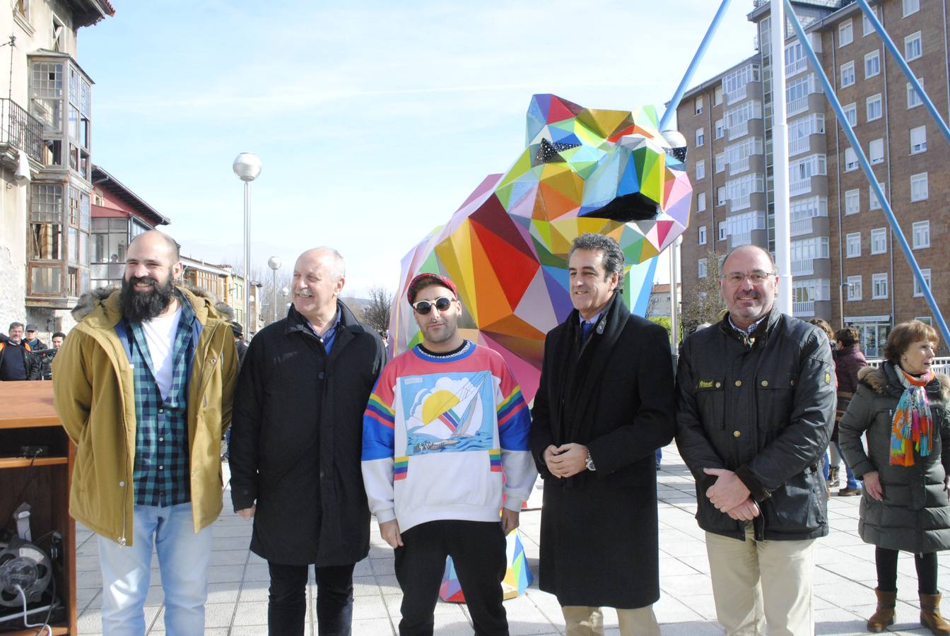 La obra de Okuda