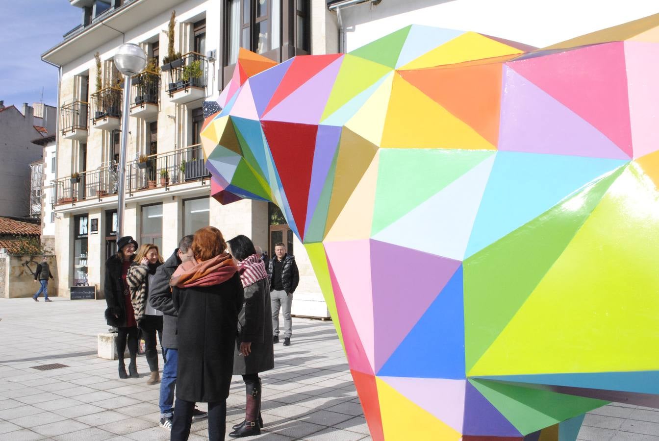 La obra de Okuda