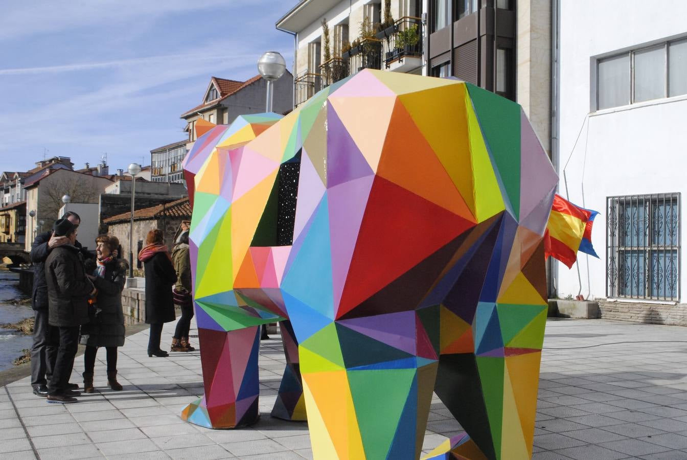 La obra de Okuda