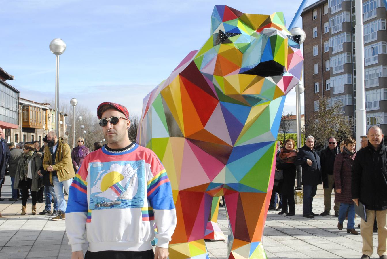 La obra de Okuda