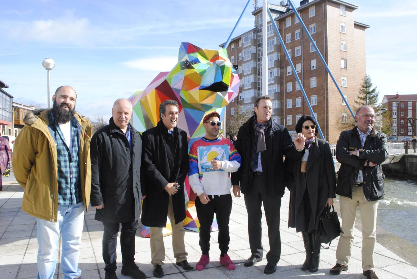La obra de Okuda