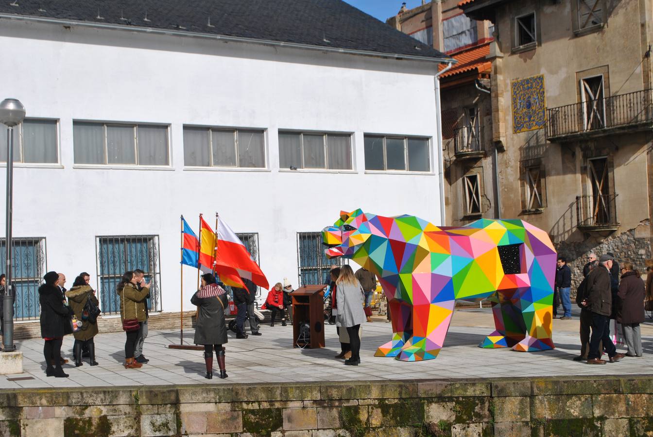 La obra de Okuda