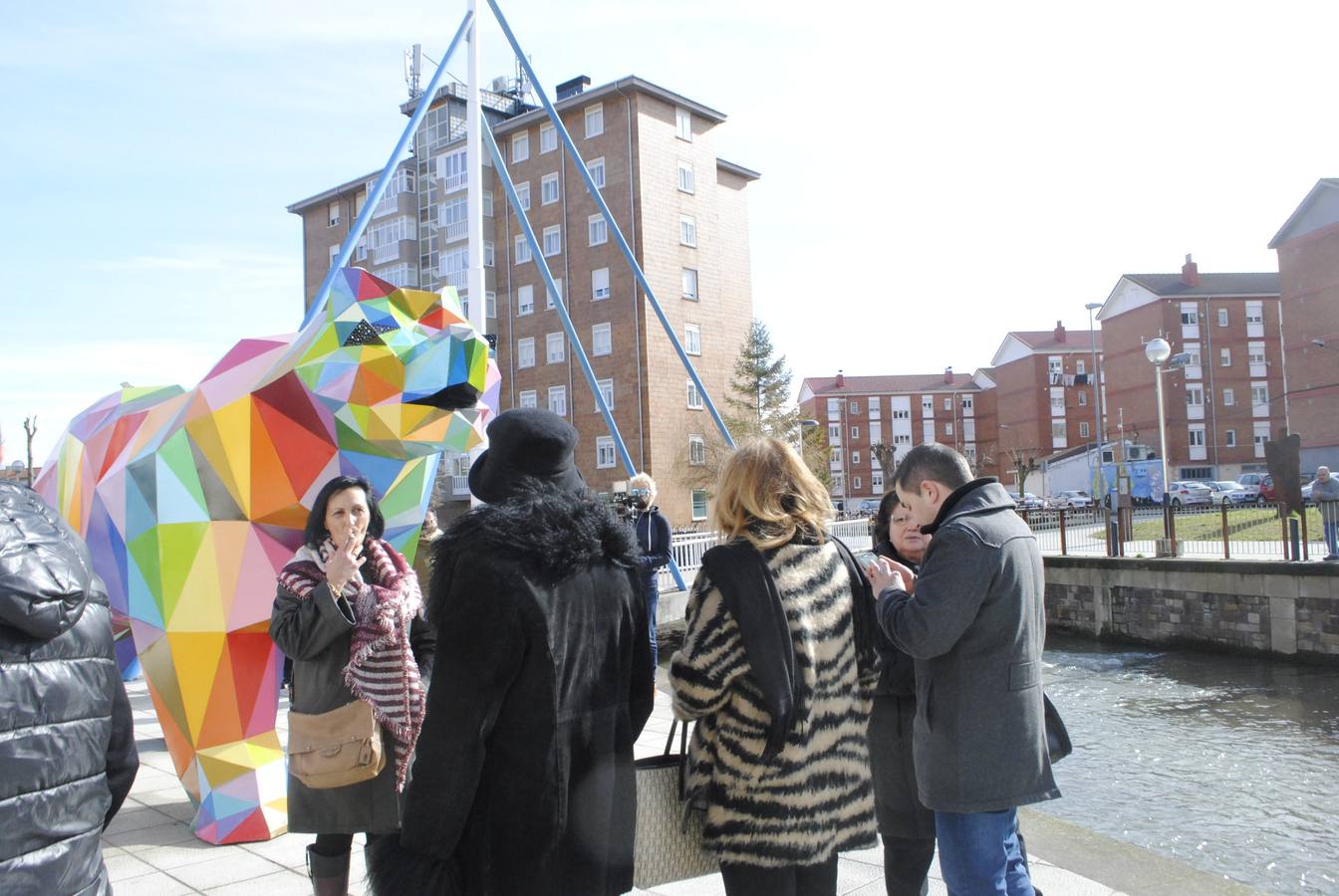 La obra de Okuda