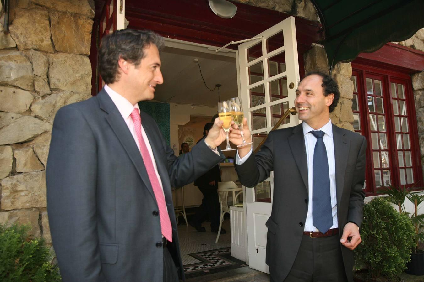 La buena sintonía con De la Serna fue una constante