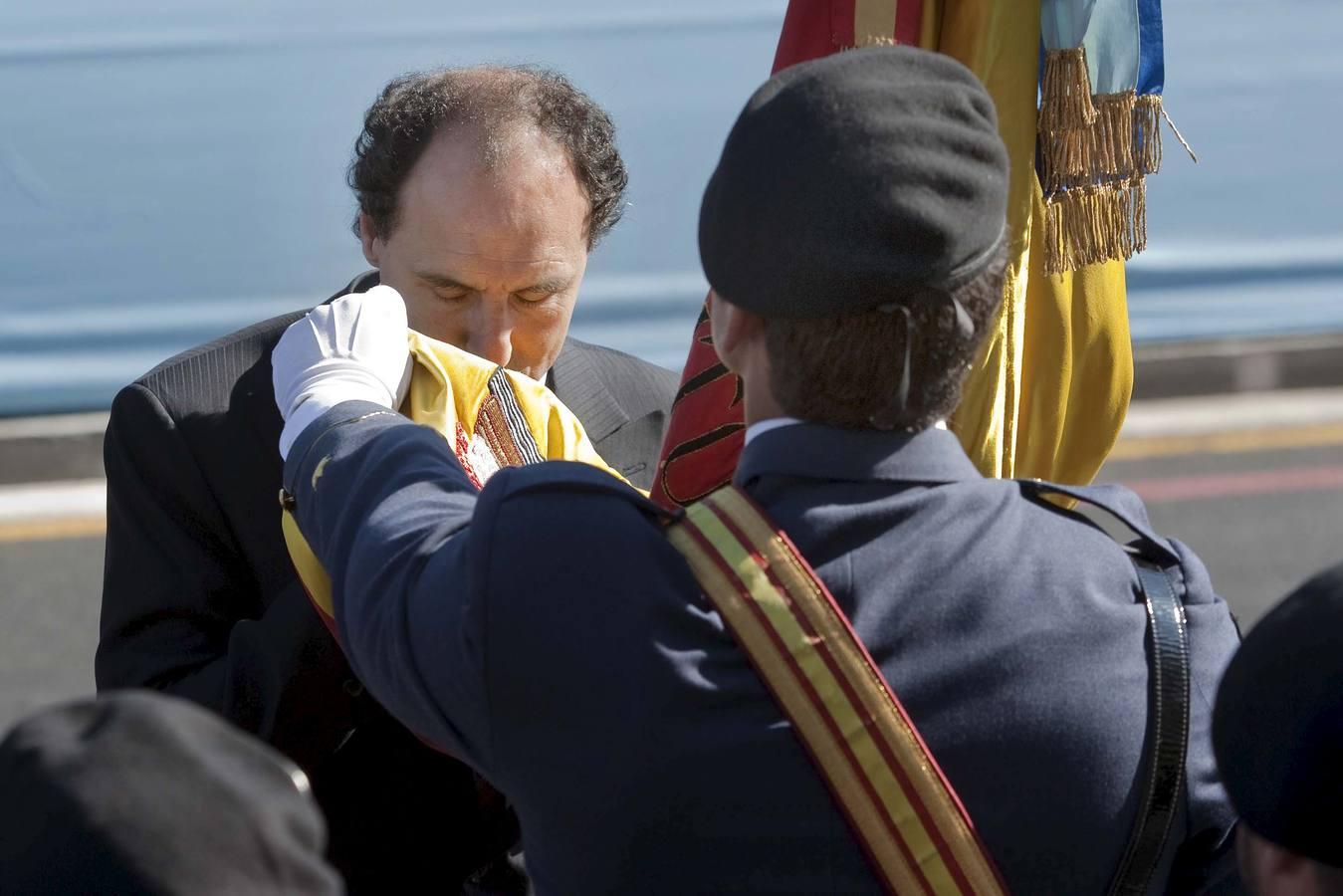 Acto solemne del Día de las Fuerzas Armadas en el 2009-