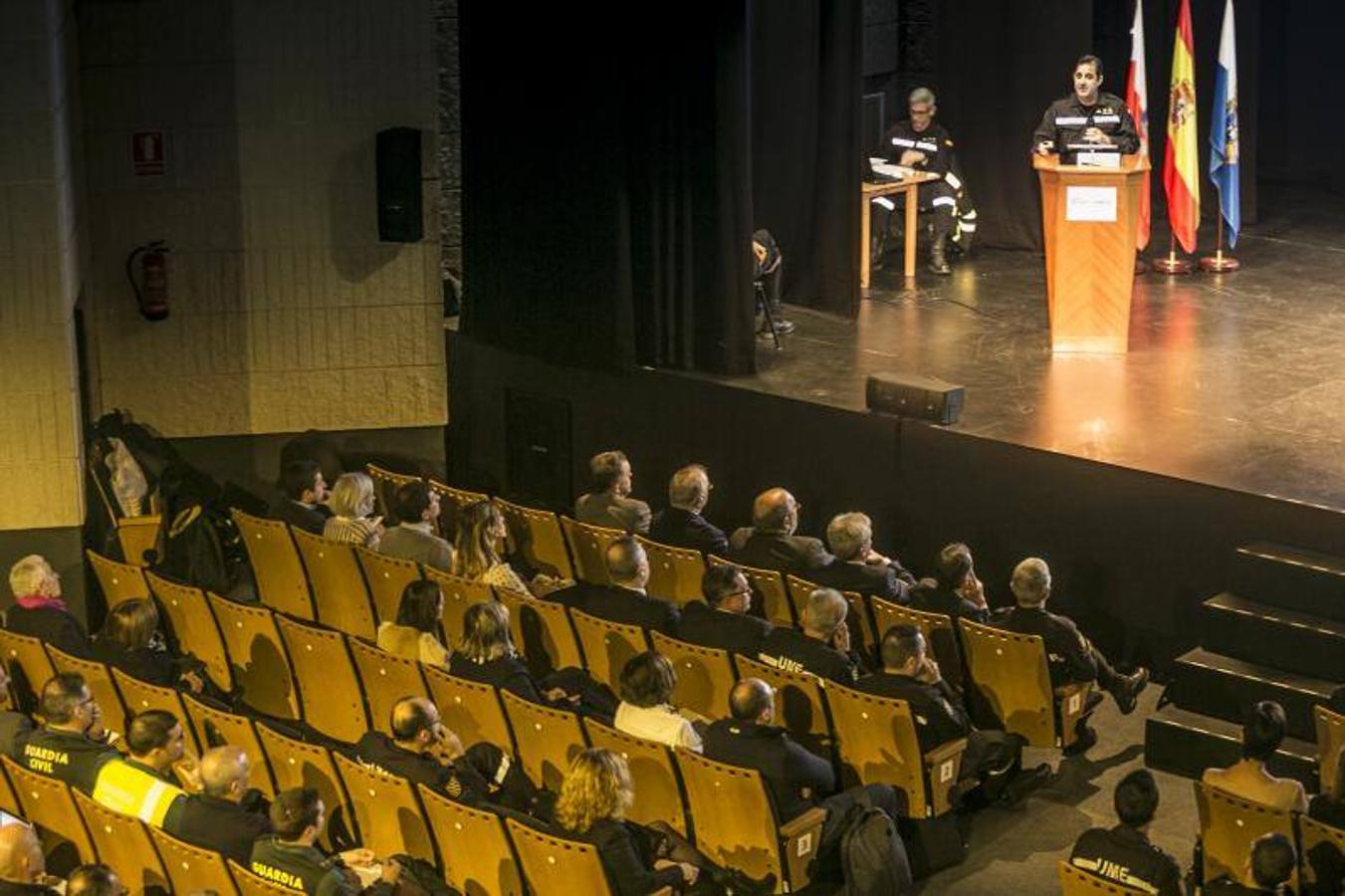 Efectivos de la UME y de los servicios de emergencia preparan el ejercicio &#039;Cantabria 2017&#039;