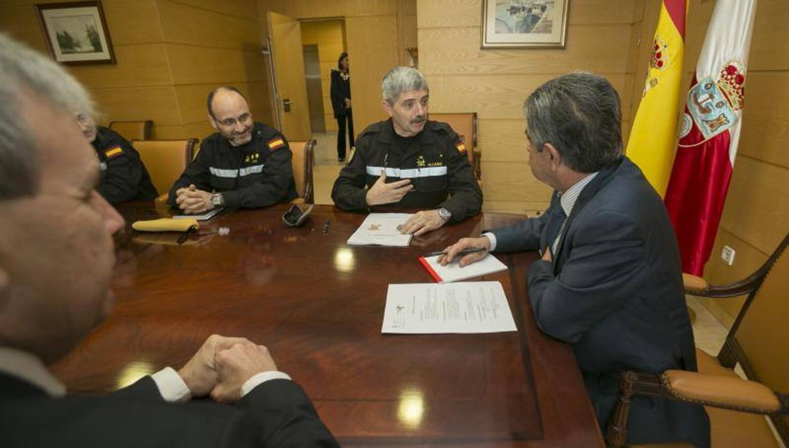 Efectivos de la UME y de los servicios de emergencia preparan el ejercicio &#039;Cantabria 2017&#039;