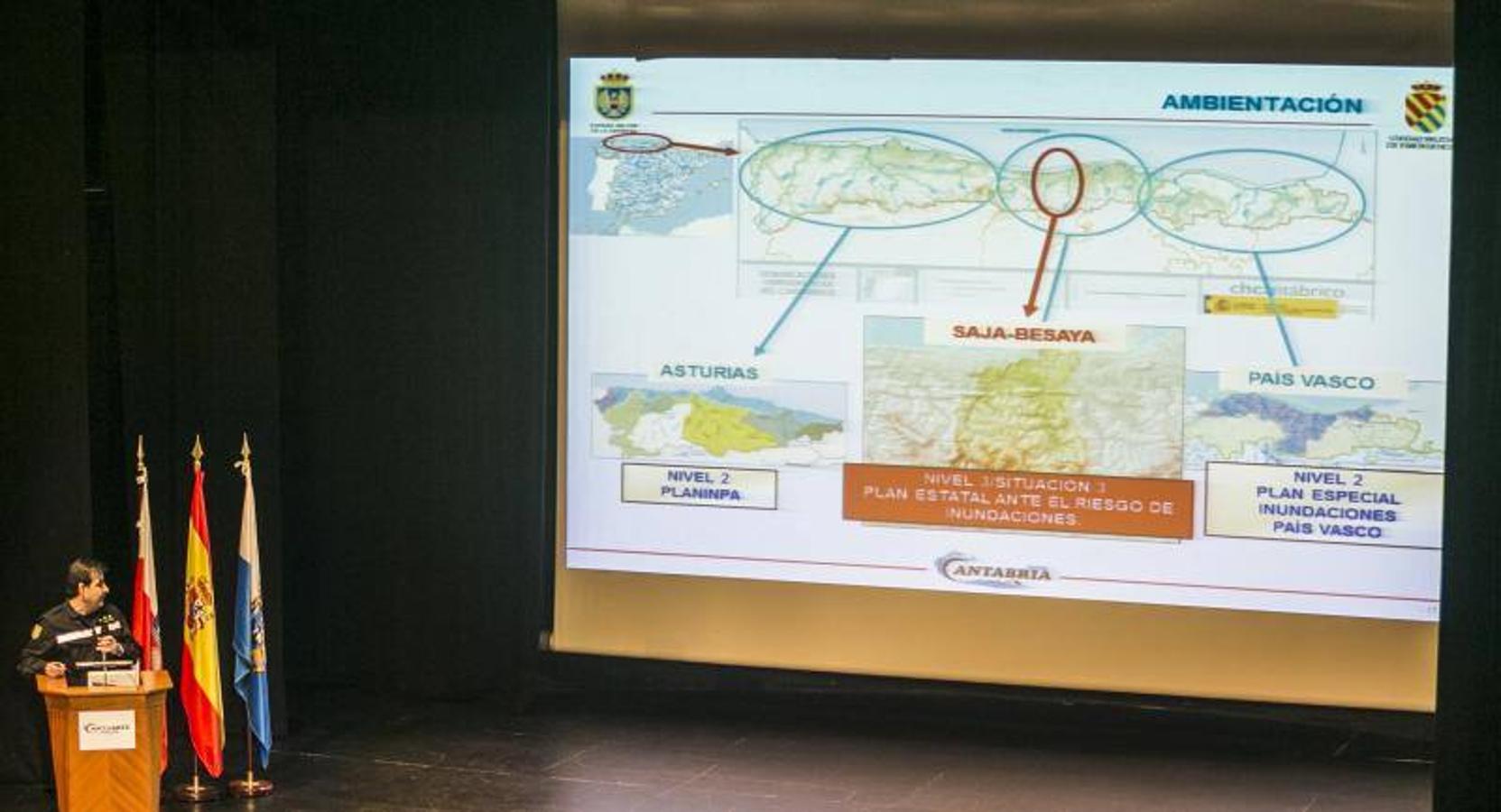 Efectivos de la UME y de los servicios de emergencia preparan el ejercicio &#039;Cantabria 2017&#039;