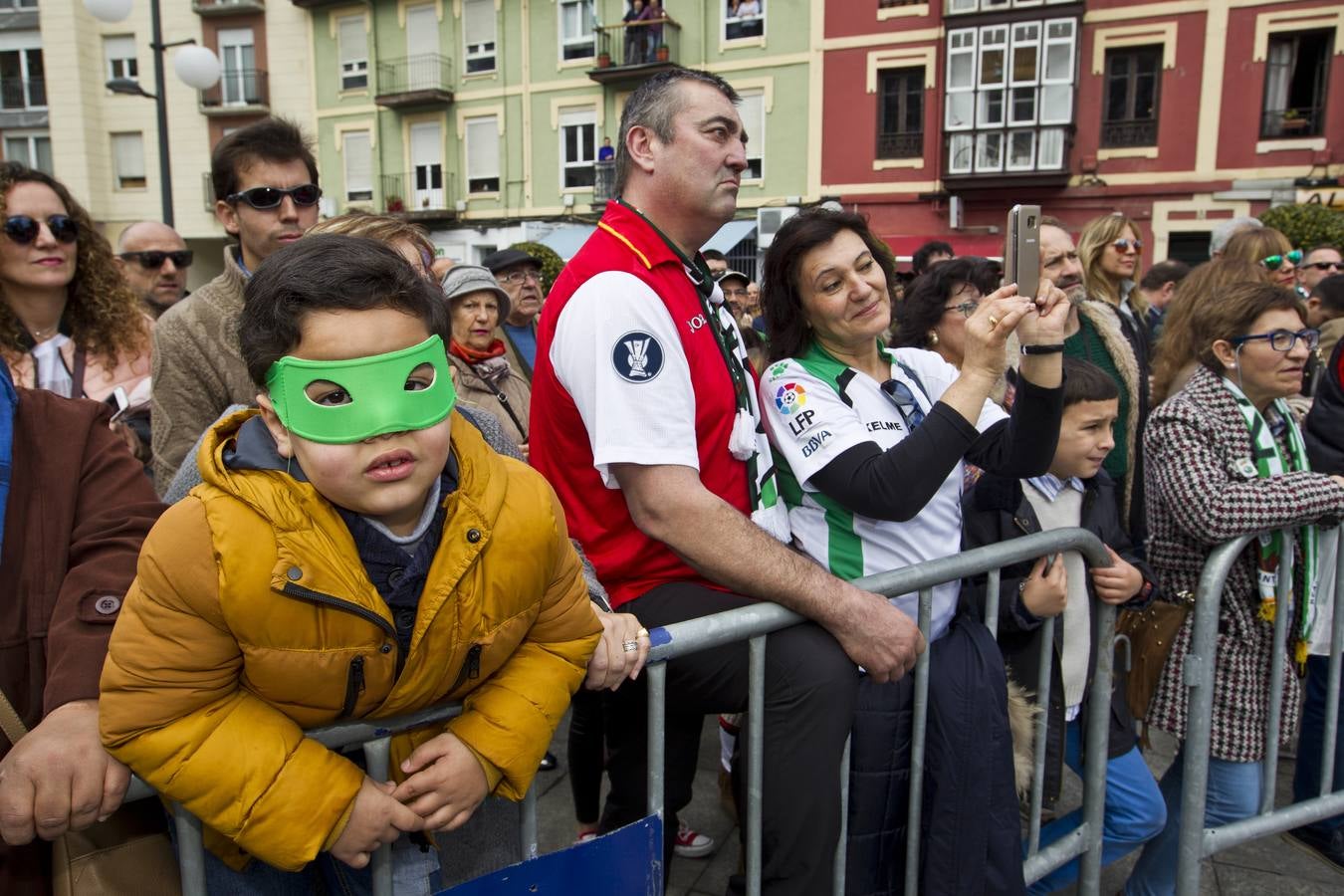 Yosu y Preciado lucen su &#039;leyenda&#039; en Tetuán