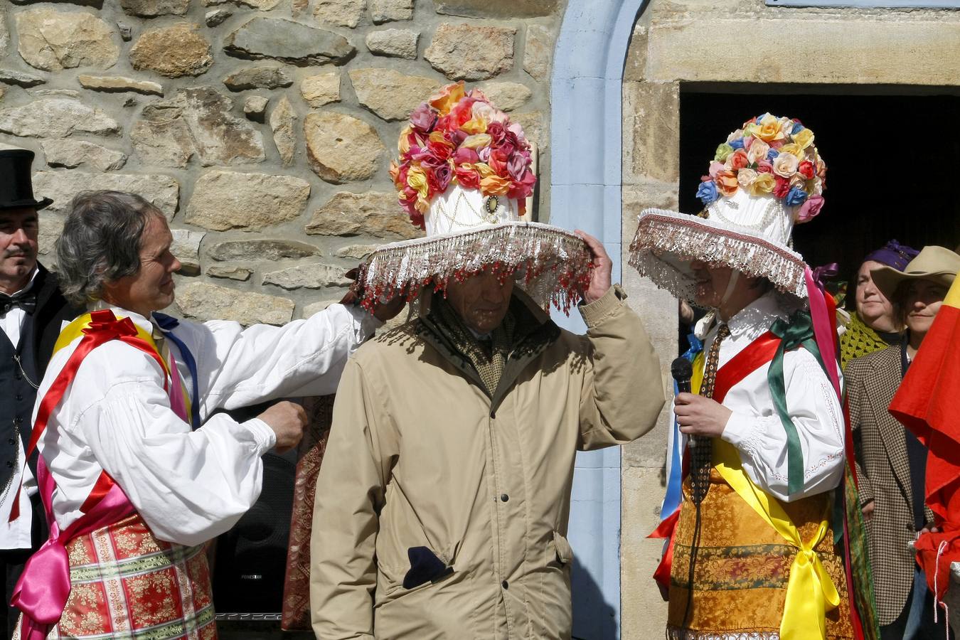 Los zamarrones dan color a Polaciones