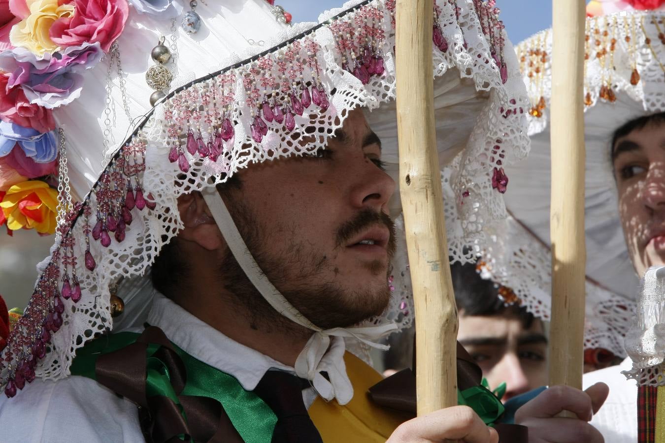 Los zamarrones dan color a Polaciones