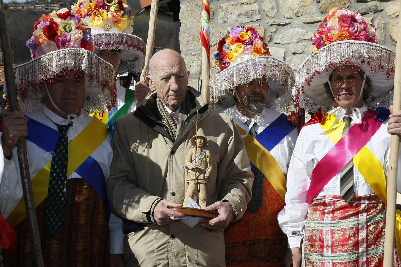 Los zamarrones dan color a Polaciones
