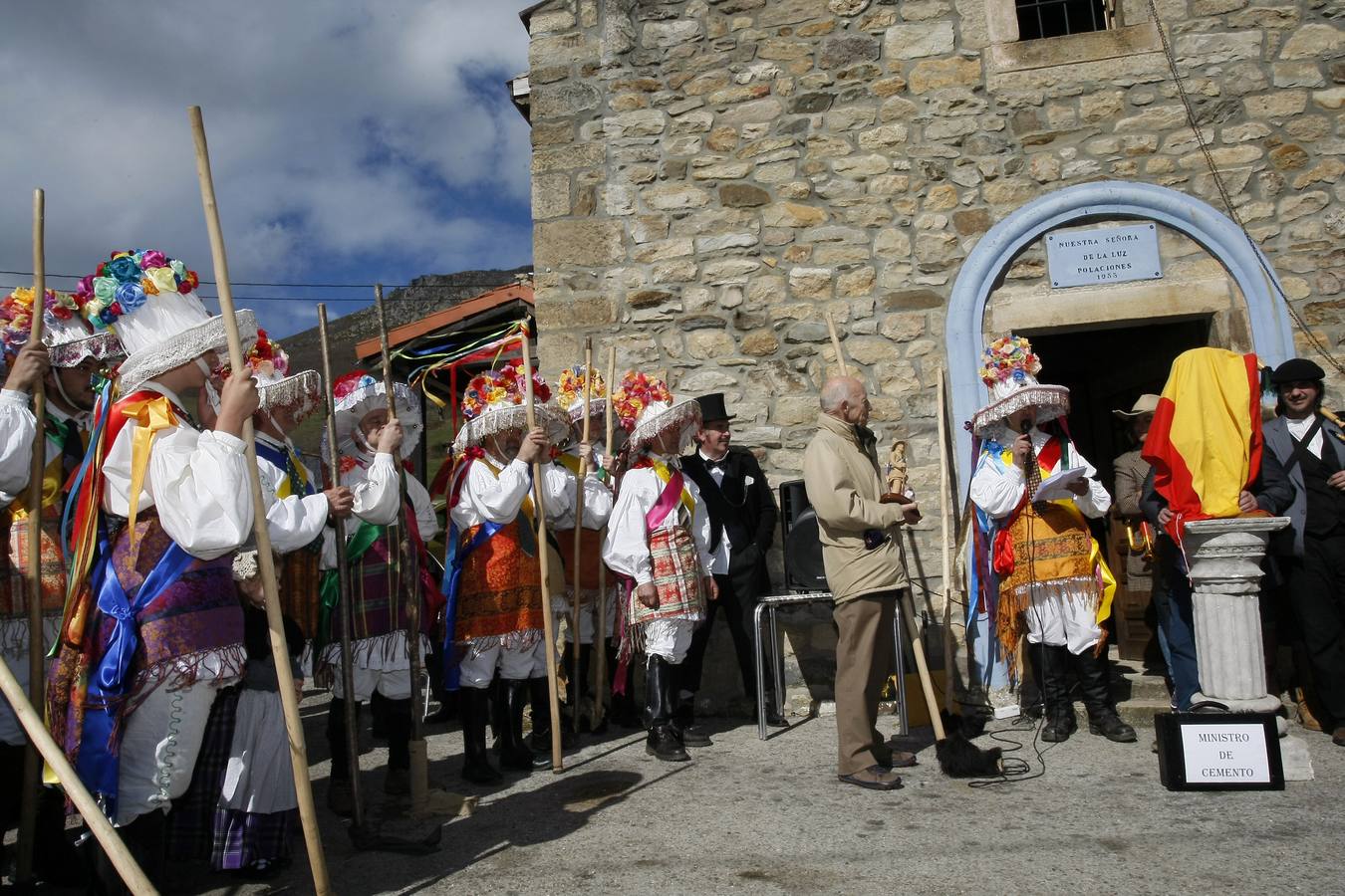 Los zamarrones dan color a Polaciones