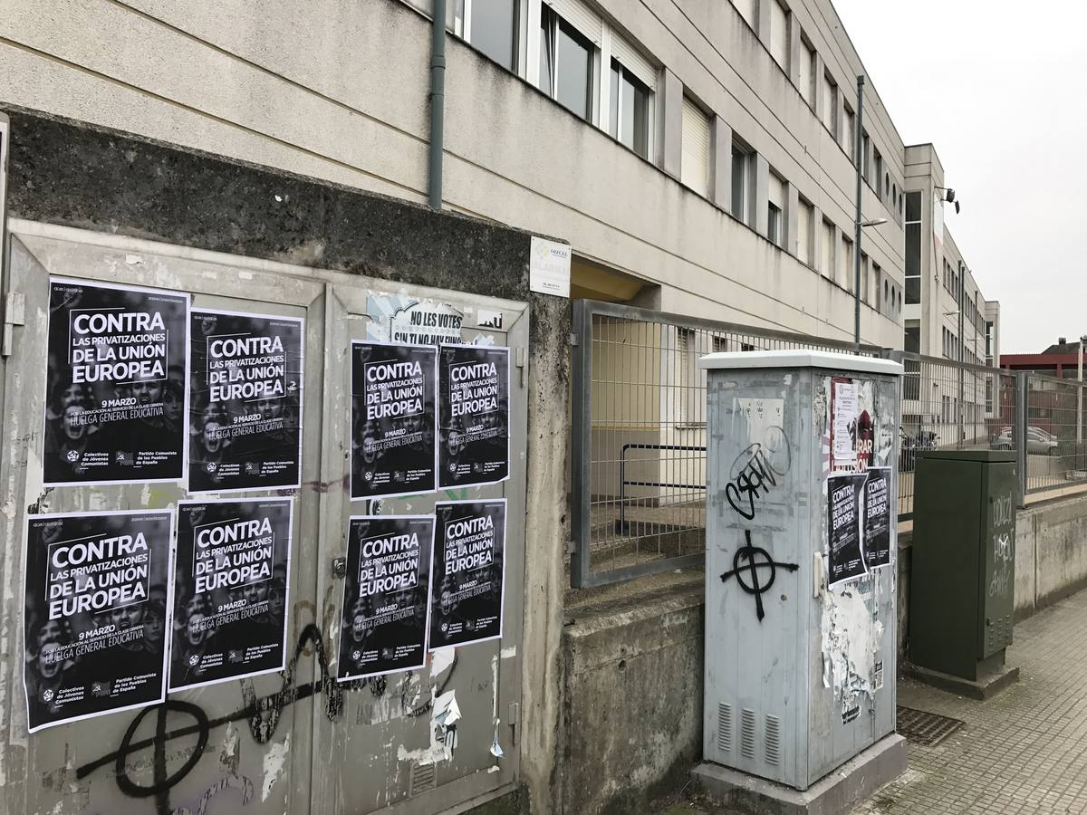 9 de marzo: huelga en Cantabria por un pacto educativo