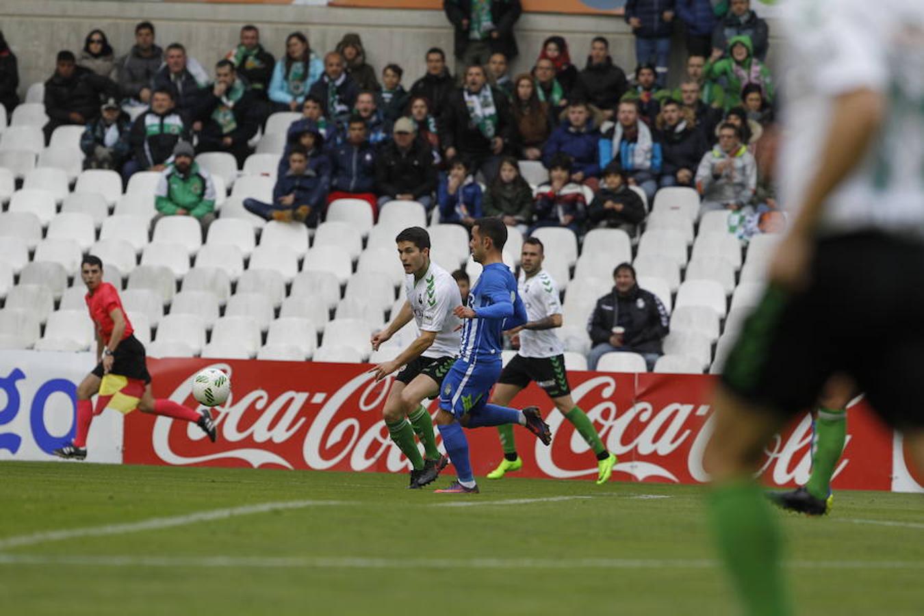 Victoria del Racing ante la Ponferradina