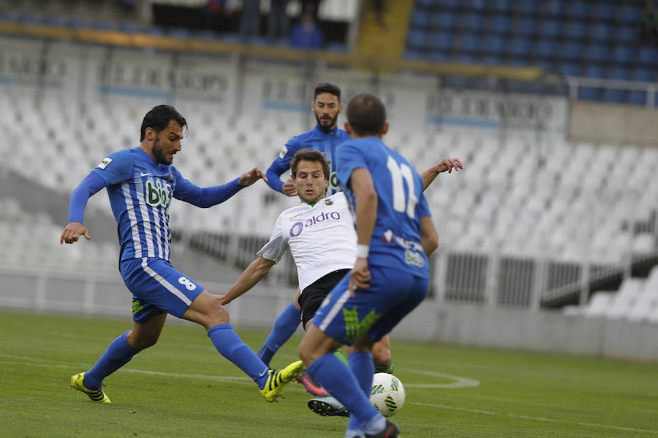 Victoria del Racing ante la Ponferradina