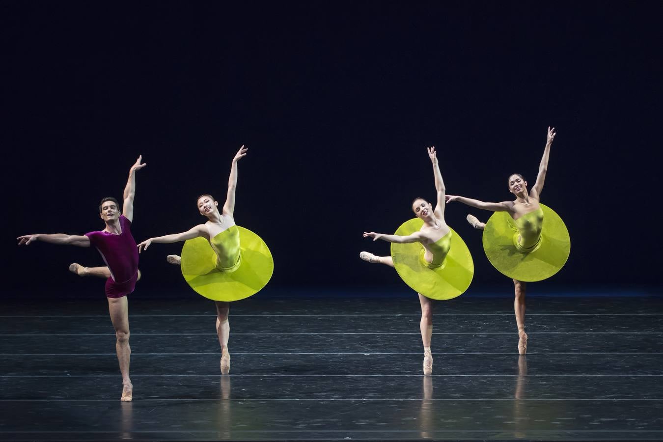 Una noche con Forsythe