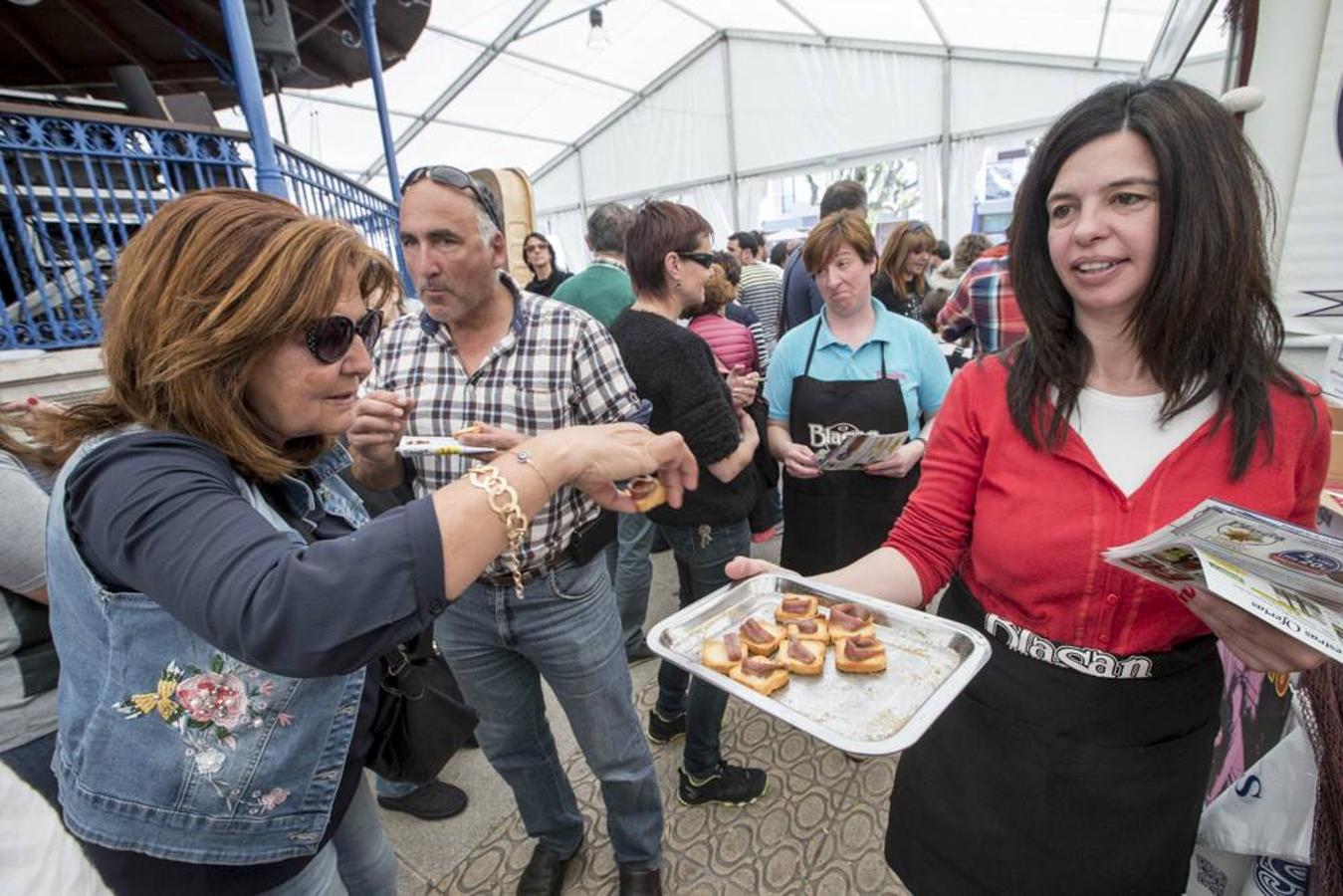 Una distinguida Feria de la Anchoa en Santoña