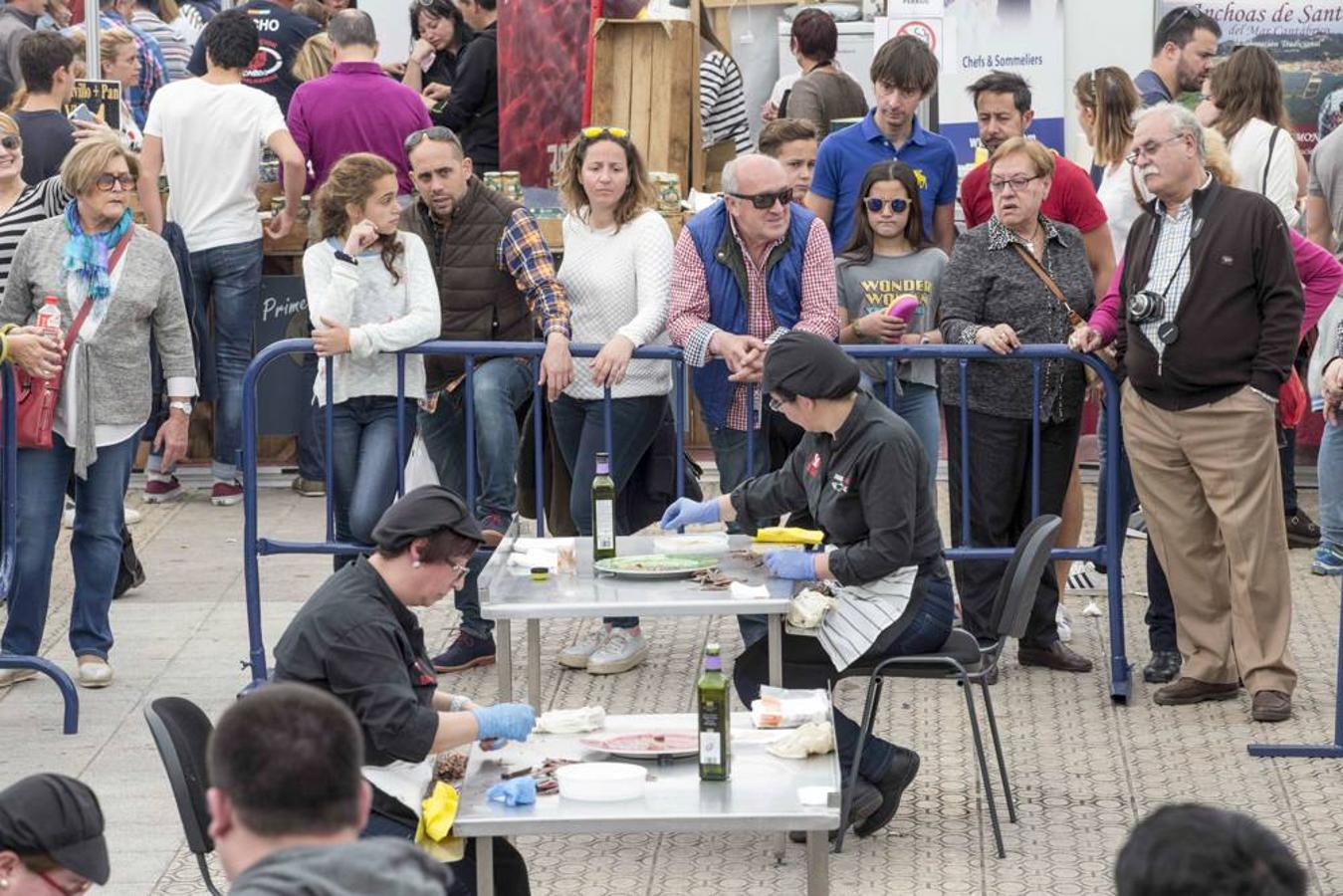 Una distinguida Feria de la Anchoa en Santoña