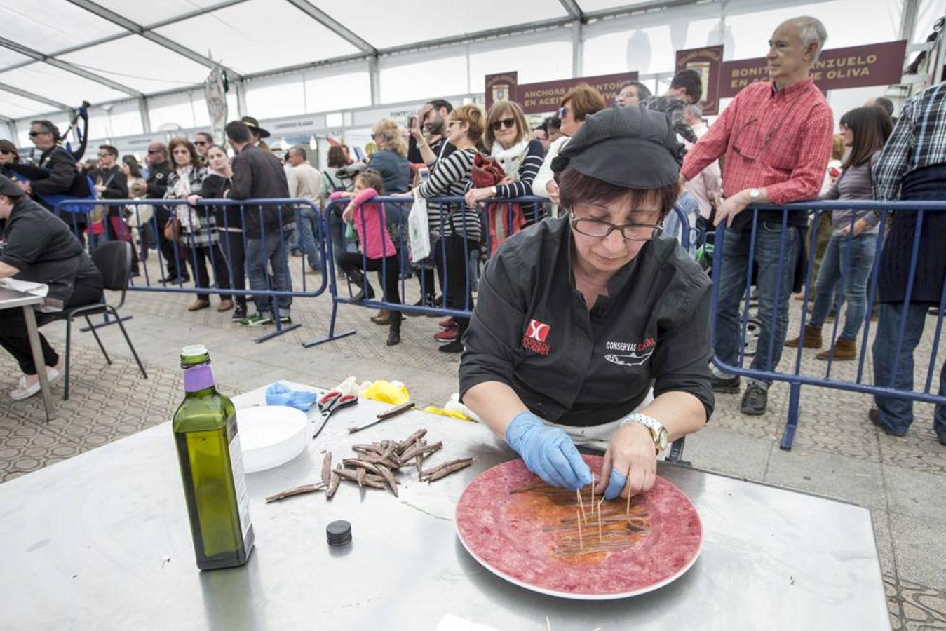 Una distinguida Feria de la Anchoa en Santoña
