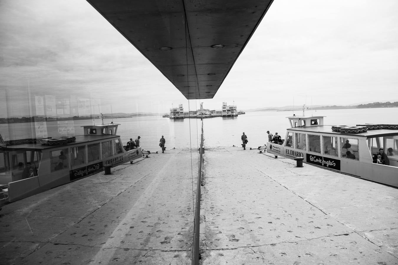 Santander en blanco y negro