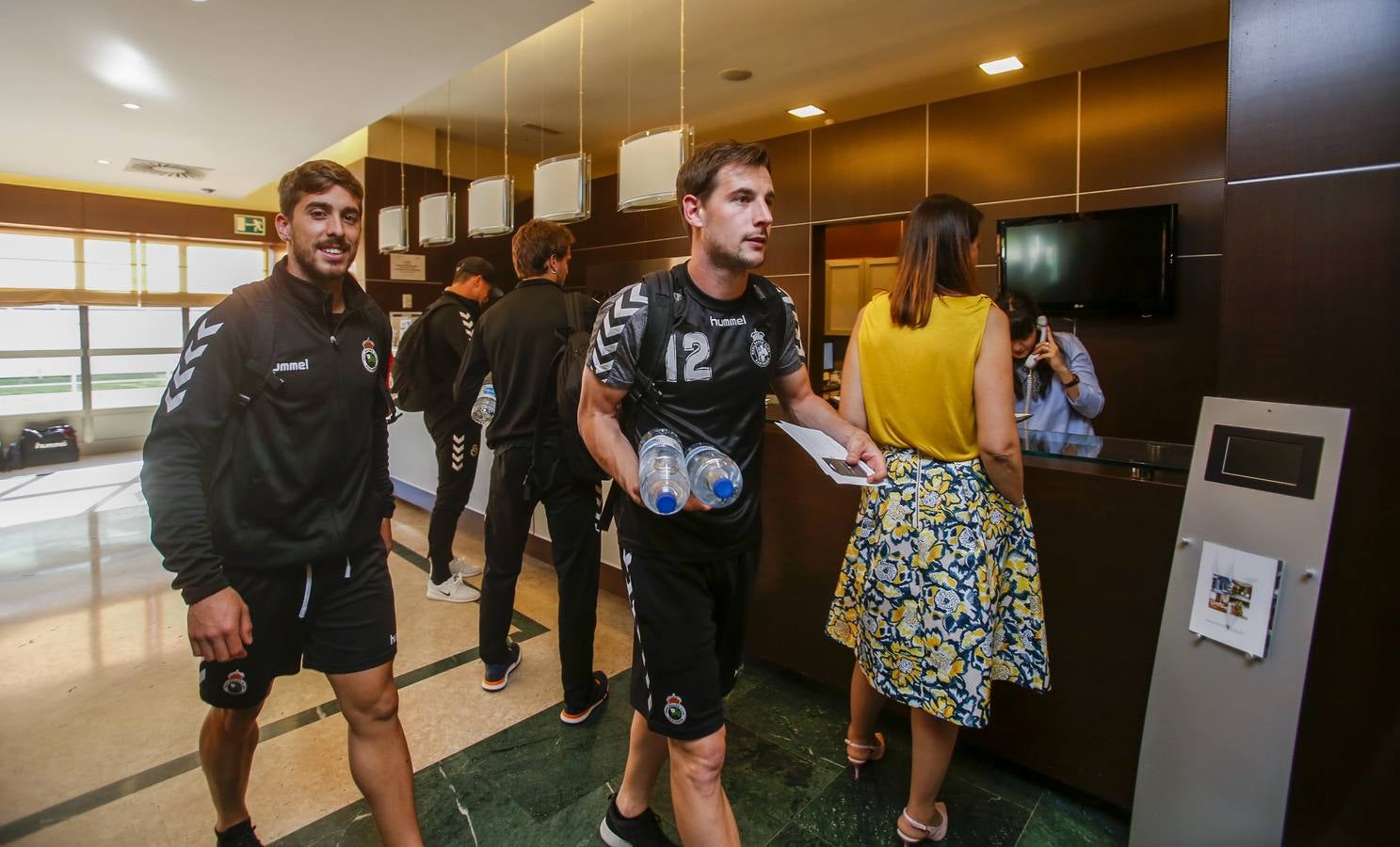 El Racing llega a Majadahonda