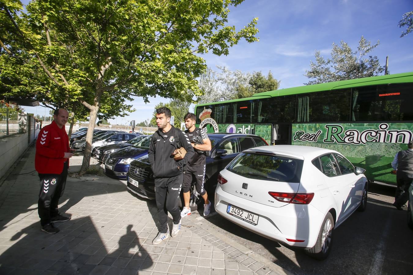 El Racing llega a Majadahonda