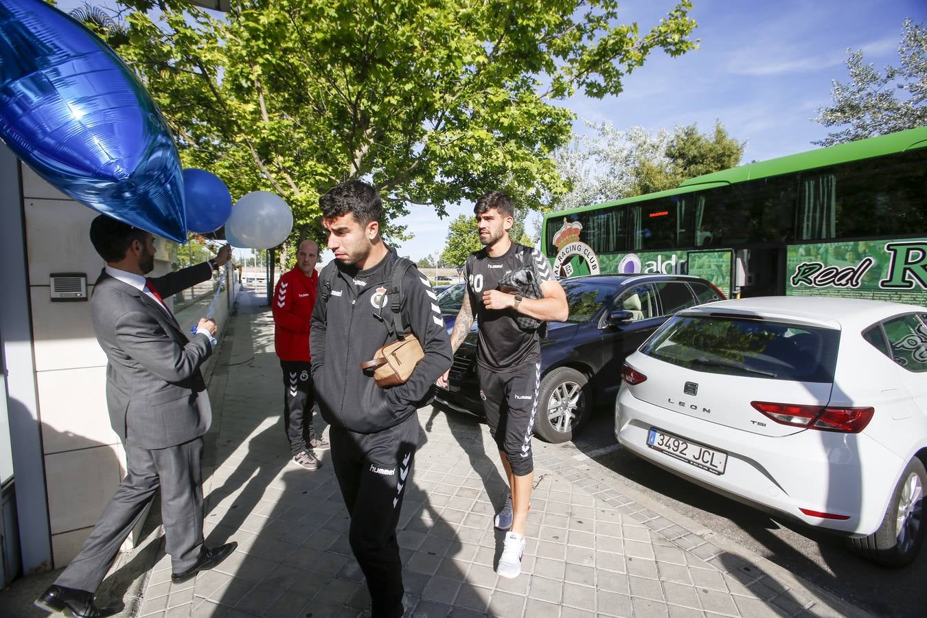 El Racing llega a Majadahonda