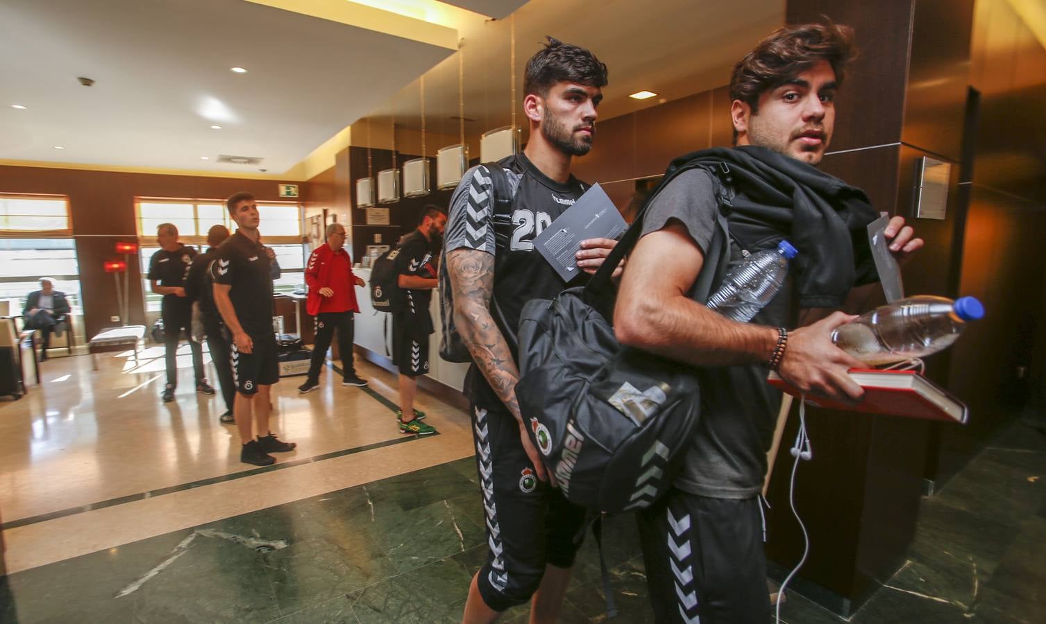 El Racing llega a Majadahonda