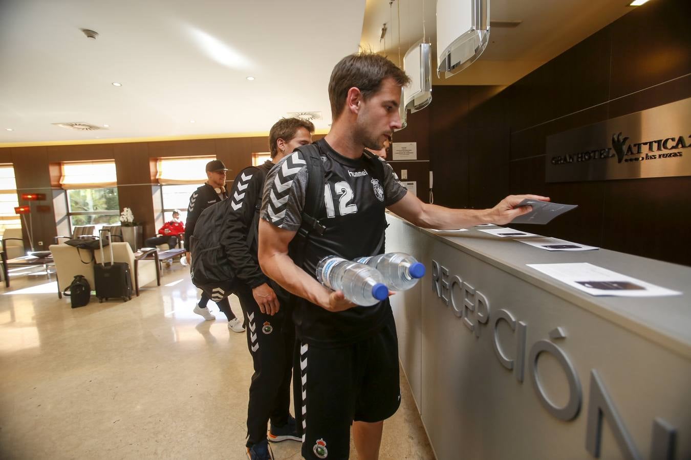 El Racing llega a Majadahonda
