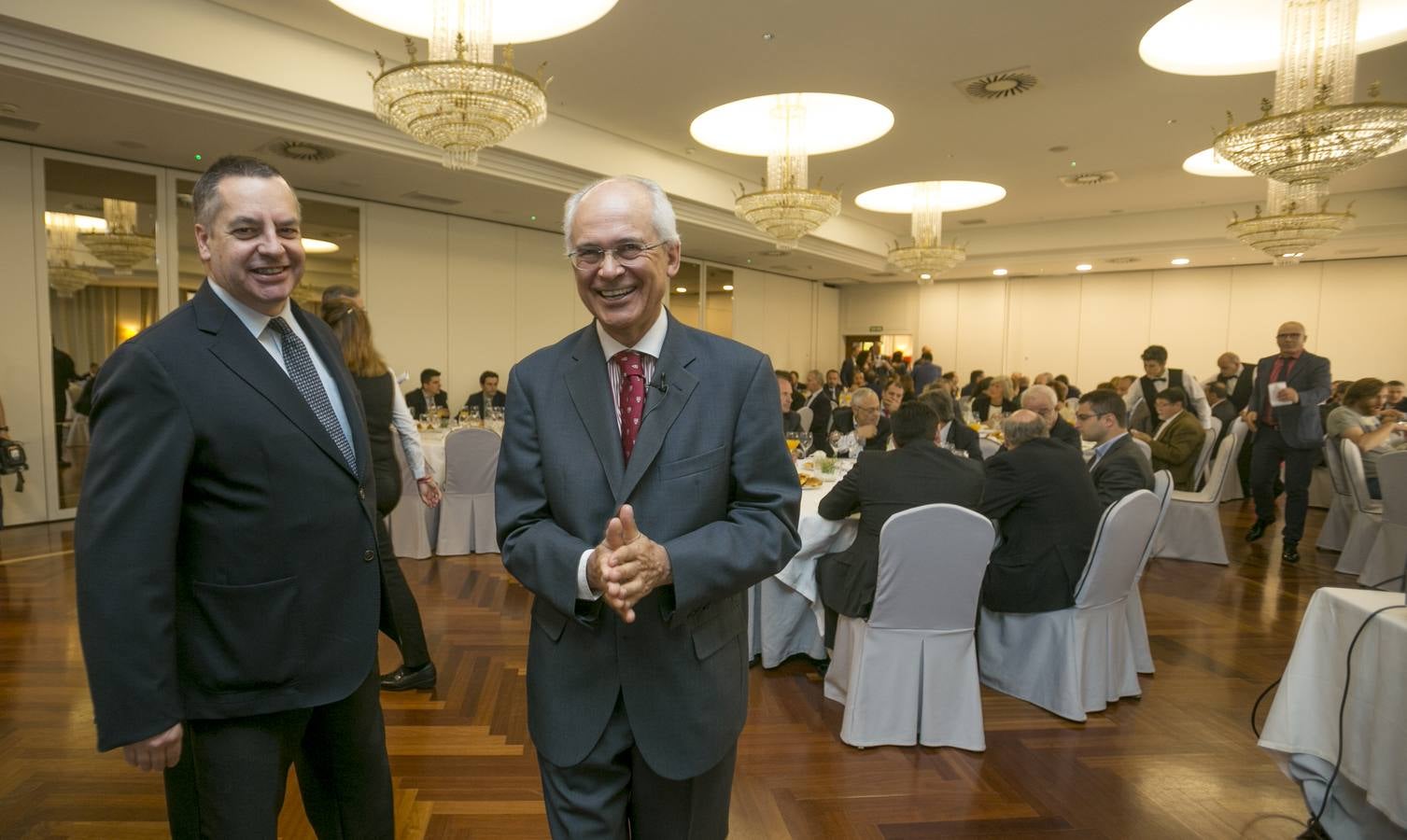 Rafael Pampillón, en el Foro Económico de El Diario Montañés