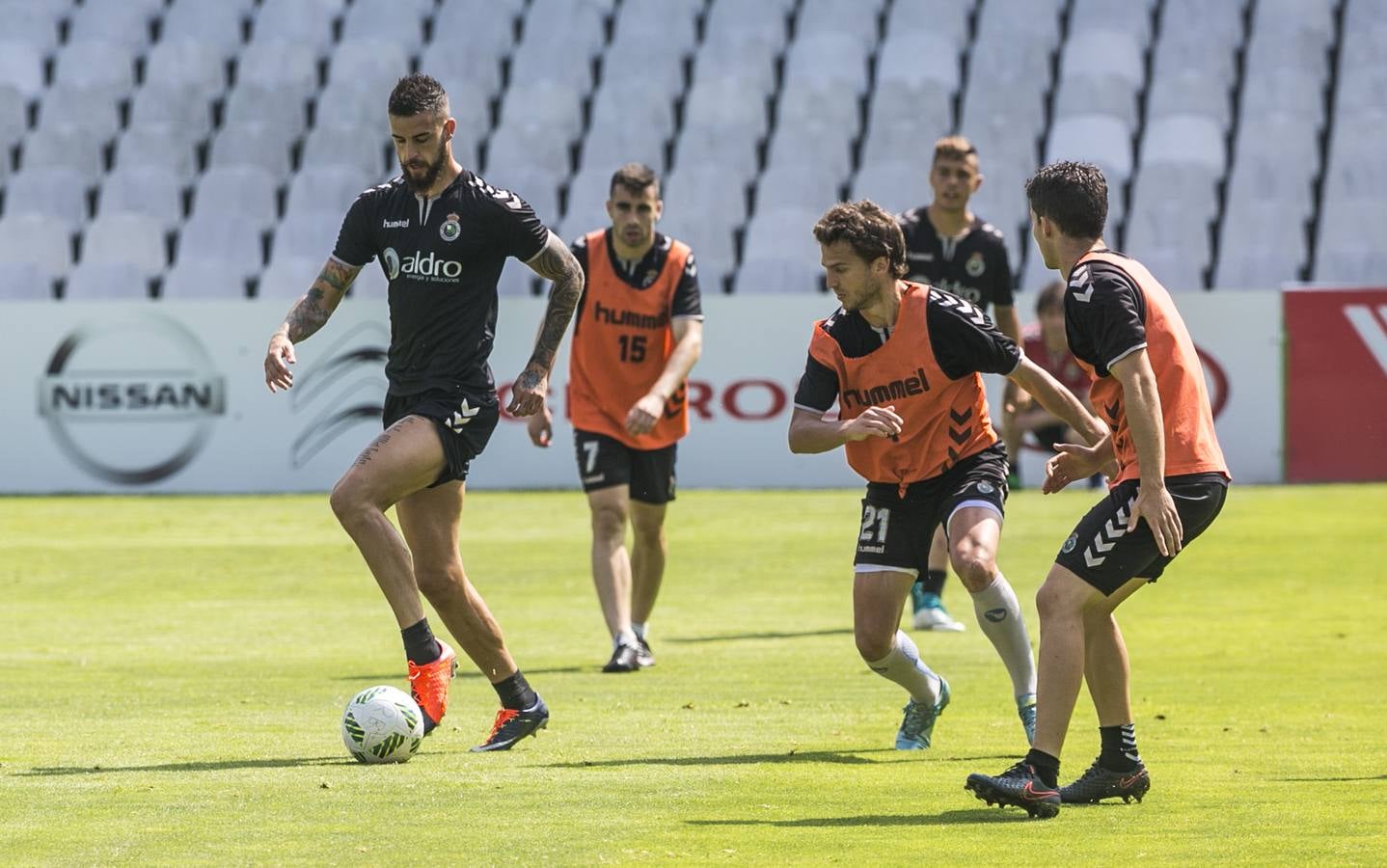 Entrenamiento del jueves