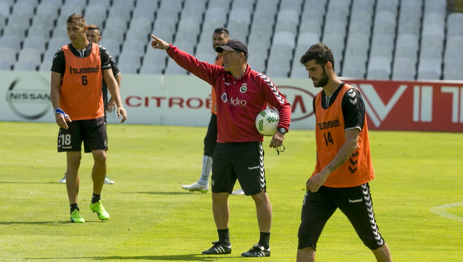 Entrenamiento del jueves