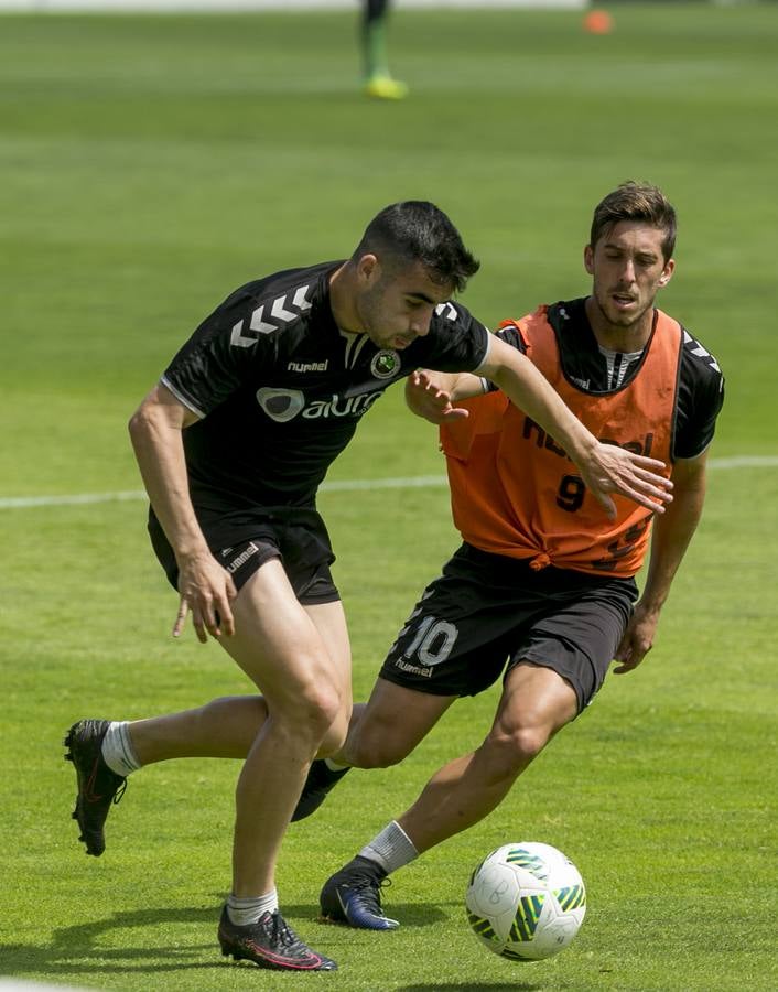Entrenamiento del jueves