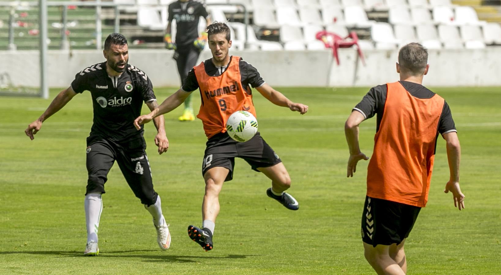 Entrenamiento del jueves