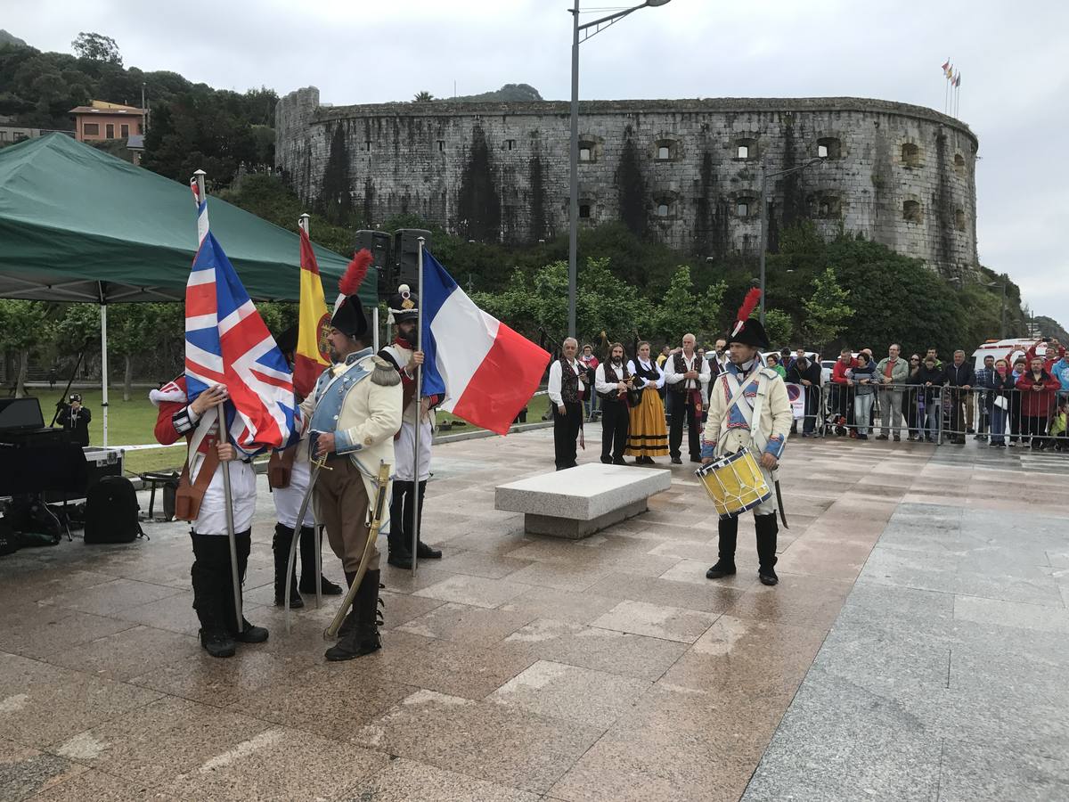 Las tropas francesas en Santoña