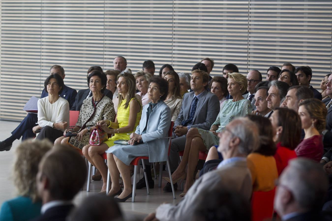 Momentos del acto de inaguración