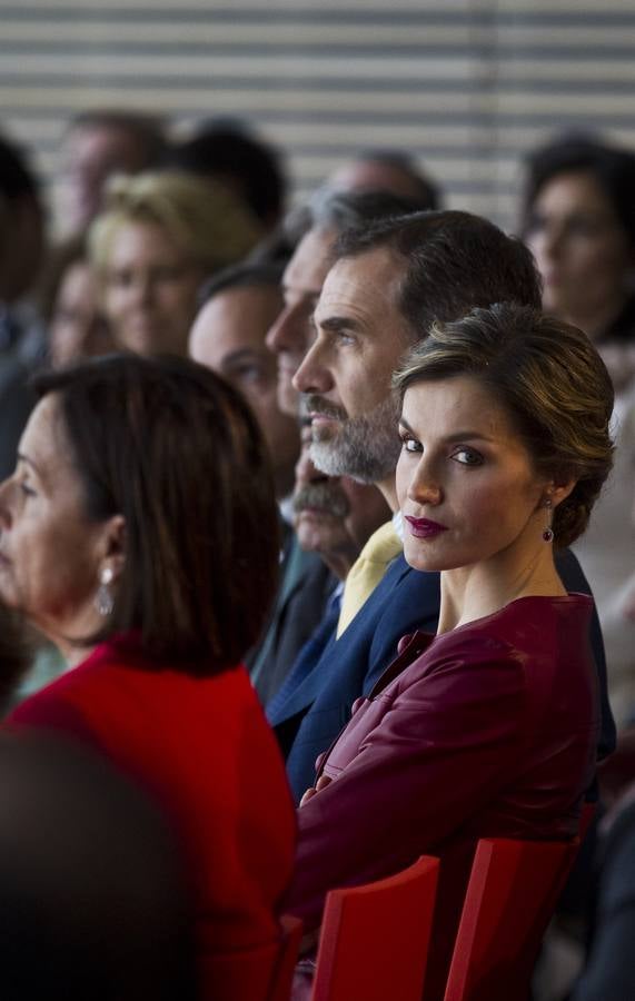 Momentos del acto de inaguración