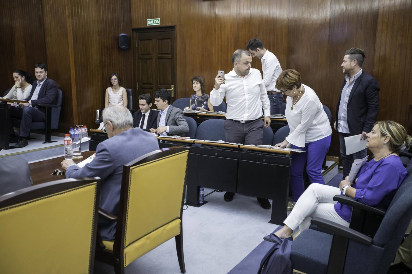 Pleno del Ayuntamiento de Santander, de este jueves 29 de junio