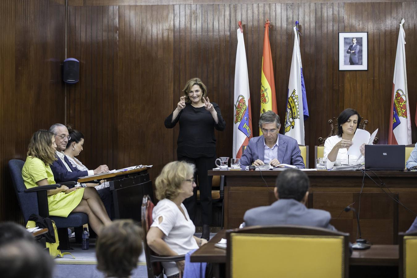 Pleno del Ayuntamiento de Santander, de este jueves 29 de junio