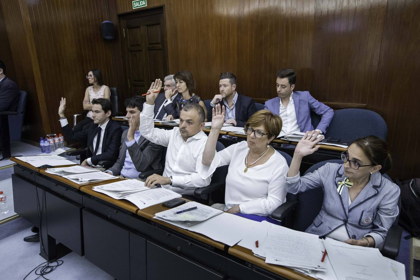 Pleno del Ayuntamiento de Santander, de este jueves 29 de junio